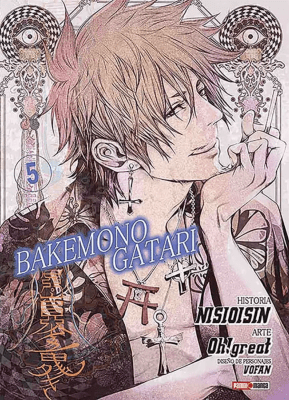 MANGA BAKEMONOGATARI 5