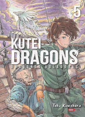 MANGA KUTEI DRAGONS 5