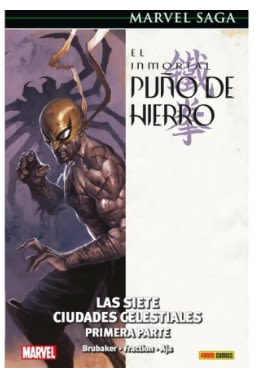 Marvel Saga: Puño De Hierro - Las Siete Ciudades Celestiales (parte 1)