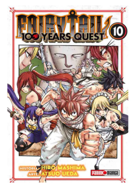 FAIRY TAIL 100 YEARS QUEST N.10