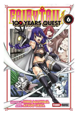 FAIRY TAIL 100 YEARS QUEST N.6