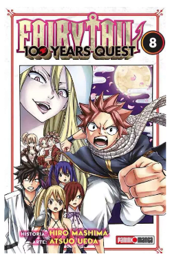 FAIRY TAIL 100 YEARS QUETS N.8