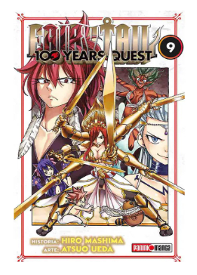 FAIRY TAIL 100 YEARS QUEST N.9