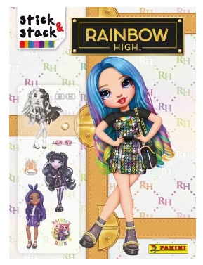 STICK & STACK RAINBOW HIGH N.275