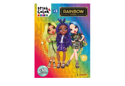 STICK & COLOR RAINBOW HIGH N.87