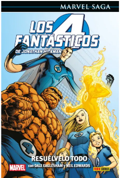 Marvel Saga: LOS CUATRO FANTASTICOS VOL.2 - RESUÉLVELO TODO