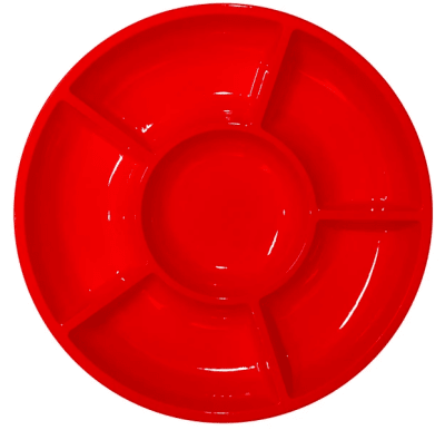 BANDEJA COCKTAIL 3 UND ROJO