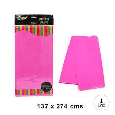 MANTEL NEON FUCSIA 1 UND