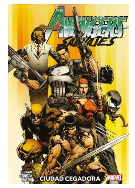 Avengers Salvajes Vol.01 - Ciudad Cegadora