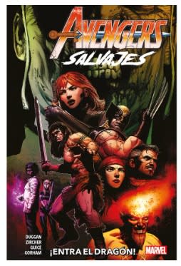 Avengers Salvajes Vol.03 - ¡Entra el Dragón!