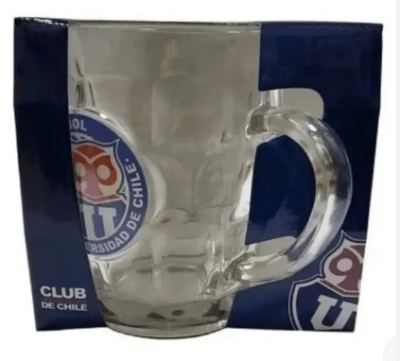 SCHOPERO VIDRIO U DE CHILE 580 ML 1 UND