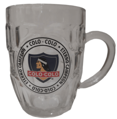 SCHOPERO VIDRIO COLO COLO 580 ML 1 UND