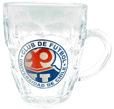 SCHOPERO VIDRIO U DE CHILE 580 ML 1 UND