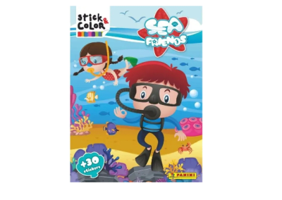 STICK & COLOR SEA FRIENDS N.88
