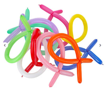 GLOBO SEMPERTEX T260 FASHION SURTIDO X 50 UND