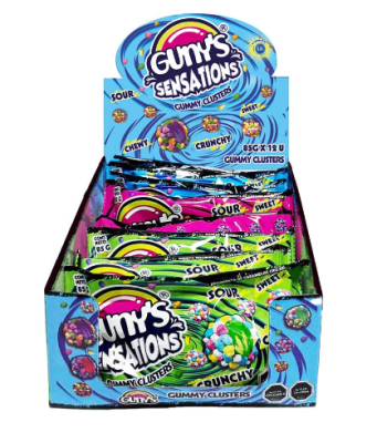 GUNYS ACID SENSATIONS 85 G DISPLEY DE 12 UND