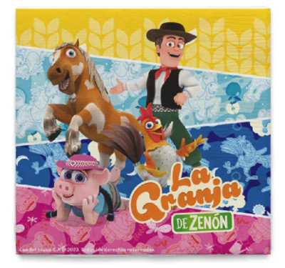 SERVILLETA 12 UND GRANJA DE ZENON
