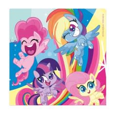 SERVILLETA MY LITTLE PONY 10 UND