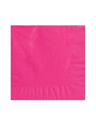 SET SERVILLETA 12 UND FUCSIA