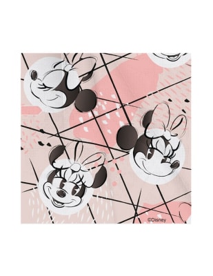 SET SERVILLETAS MINNIE JUVENIL 12 UND