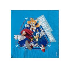 SERVILLETAS SONIC 12 UND