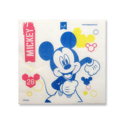 SERVILLETAS MICKEY MOUSE