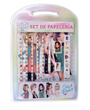 SET DE PAPELERIA BLISTER GIRL POWER