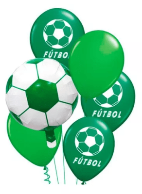 GLOBO FÚTBOL 5 UND VERDE