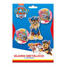 GLOBO FOIL PAW PATROL 3 UND
