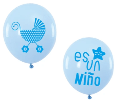SET GLOBO ES UN NIÑO 6 UND R12