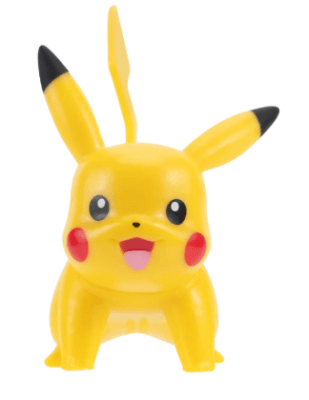 MULTIPACK 6 FIGURAS DE BATALLA POKEMON