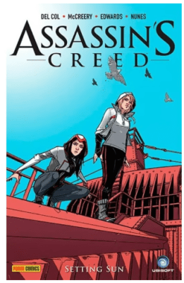 ASSASSIN'S CREED VOL.2 - SETTING SUN