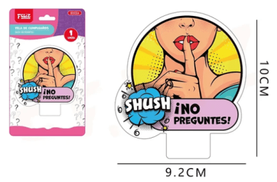 VELA SHUSH NO PREGUNTES 1 UND