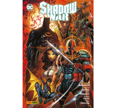 BATMAN: SHADOW WAR VOL.01