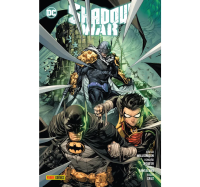 BATMAN: SHADOW WAR VOL.02