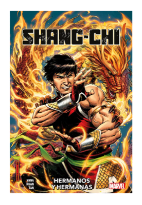 SHANG-CHI VOL. 1 - HERMANOS Y HERMANAS