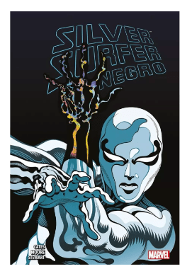 Silver Surfer Negro