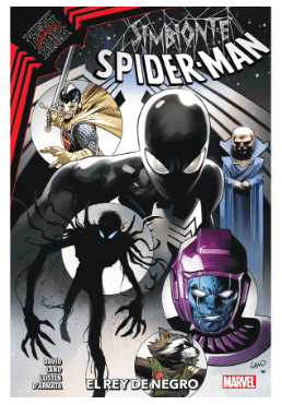 SIMBIONTE SPIDER-MAN VOL.3 - EL REY DE NEGRO