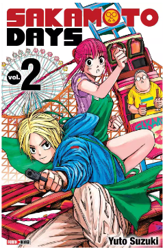 SAKAMOTO DAYS N.2