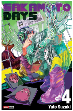 SAKAMOTO DAYS N.4