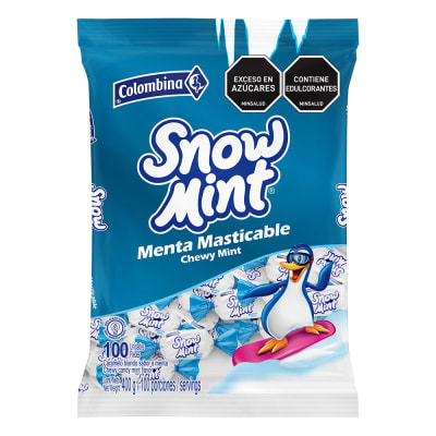 MASTICABLE SABOR A MENTA 100 UND