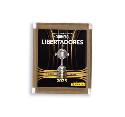 SOBRE LAMINAS COPA LIBERTADORES 2025