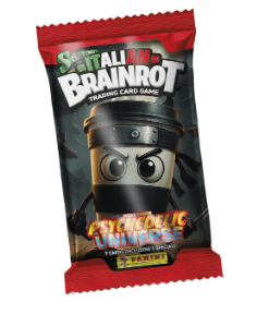 SOBRE SKIFIDOL ITALIAN BRAINROT TCG