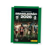 SOBRE LAMINAS FUTBOL BRASILEÑO