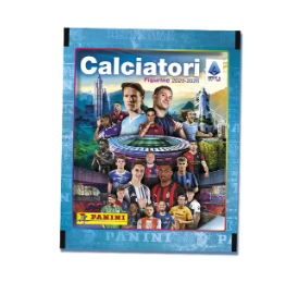 SOBRE LAMINAS FUTBOL ITALIANO CALCIATORI 2025 2026