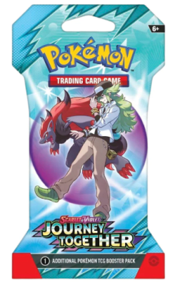 SOBRE CARTAS POKEMON BLISTER JOUMEY INGLES