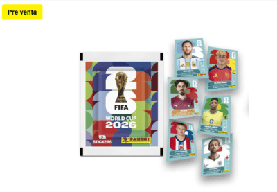 50 SOBRES - FIFA WORLD CUP MUNDIAL 2026 PRE VENTA