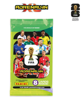 SOBRE CARTAS ADRENALYN MUNDIAL 2026