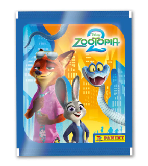SOBRES LAMINAS ZOOTOPIA