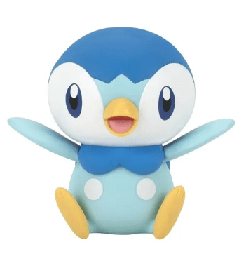 FIGURA POKEMON VINILO PIPLUP